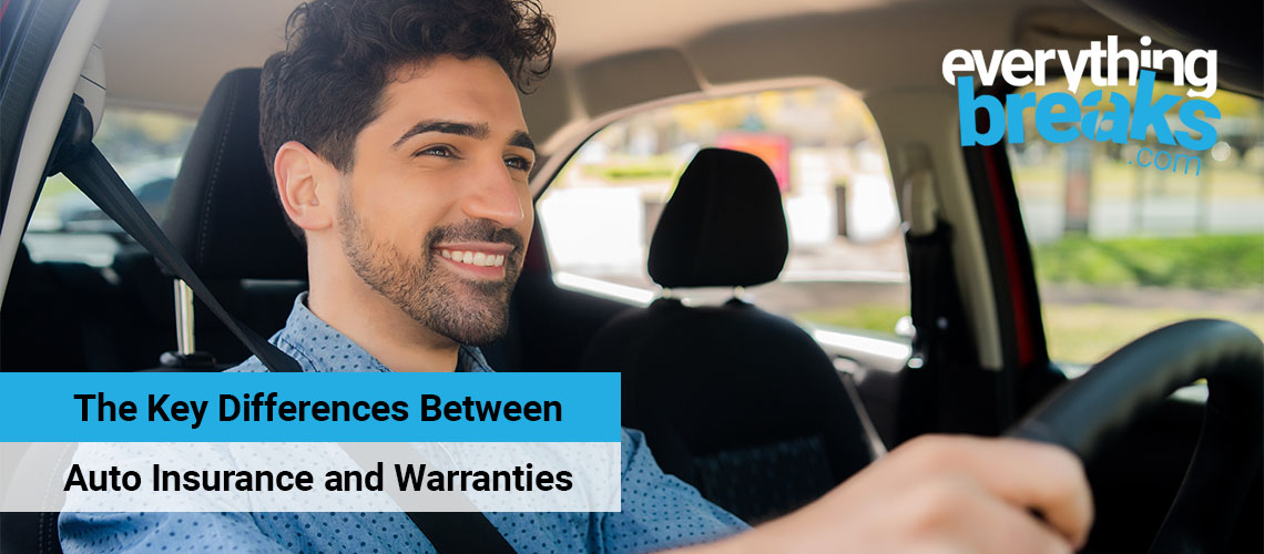 The Key Differences Between Auto Insurance And Warranties