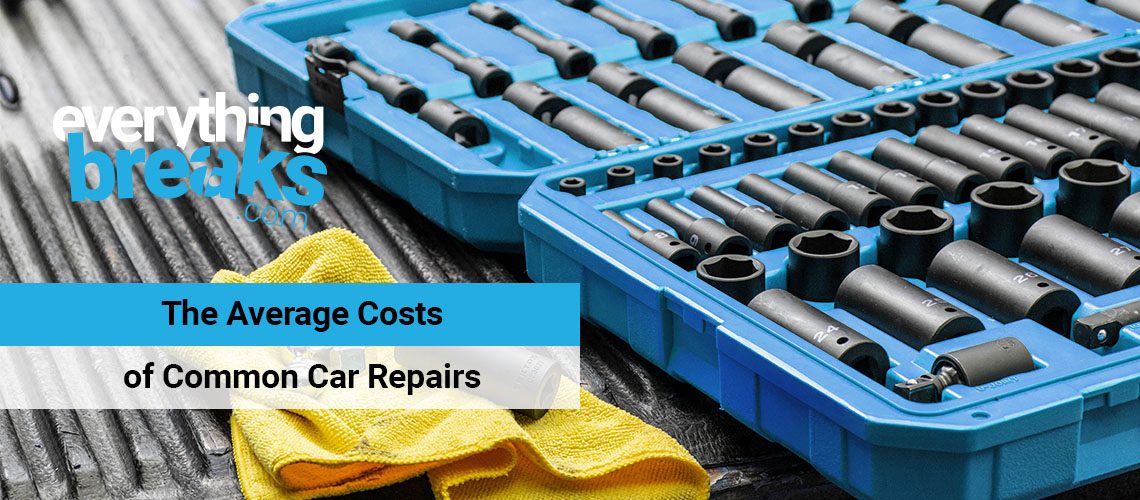 the average costs of common car repairs