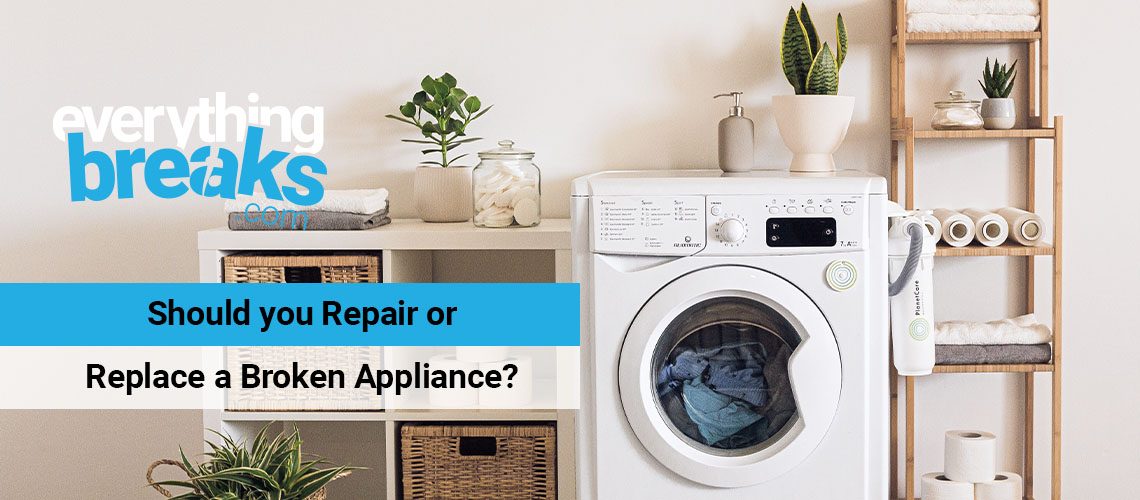 repair or replace appliance